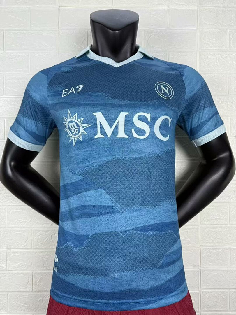 Napoli 25/26 Blue Special Edition Football Shirt