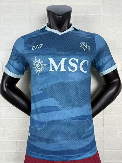 Napoli 25/26 Blue Special Edition Football Shirt