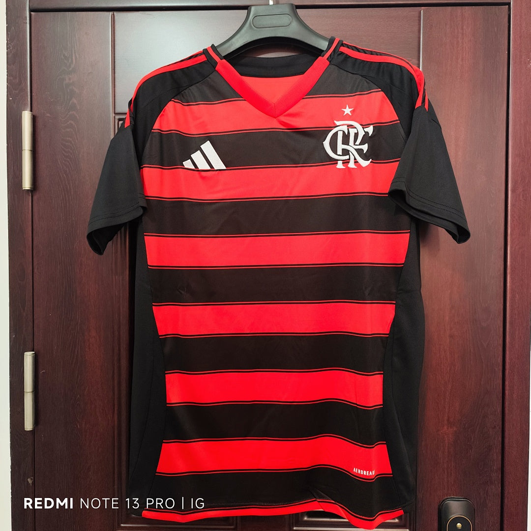 Flamengo 25/26 Home Football Shirt