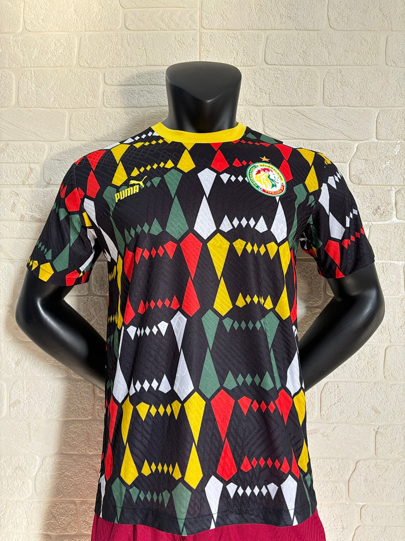 Senegal 24/25 Black Football Shirt