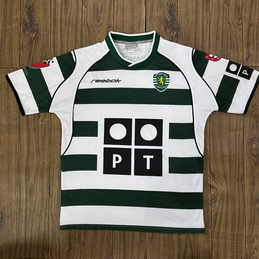 Sporting CP 01/03 Home Football Shirt