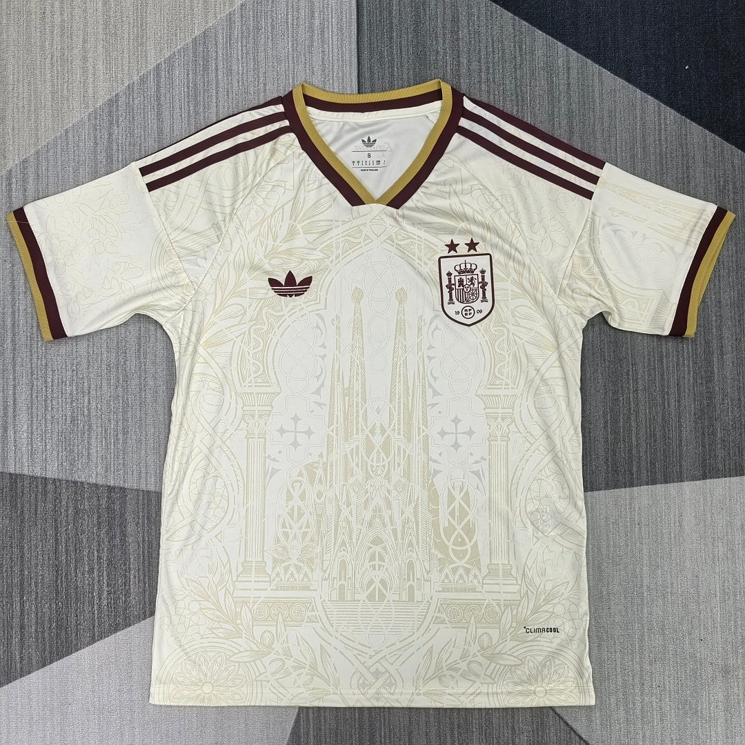 Spain 26/27 Yellow Special Edition Football Shirt