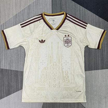 Spain 26/27 Yellow Special Edition Football Shirt