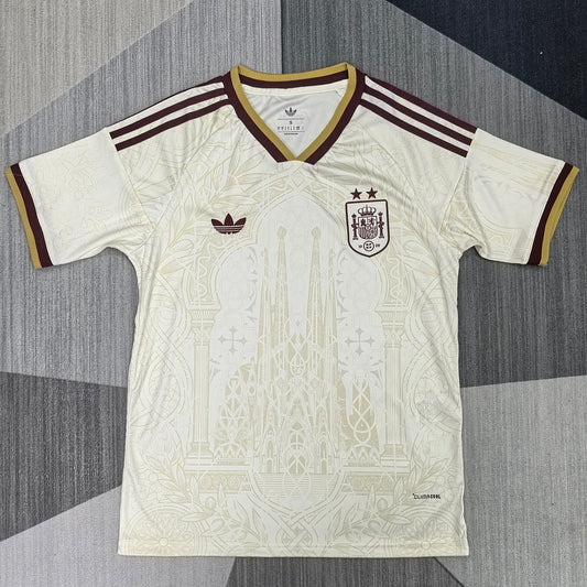 Spain 26/27 Yellow Special Edition Football Shirt