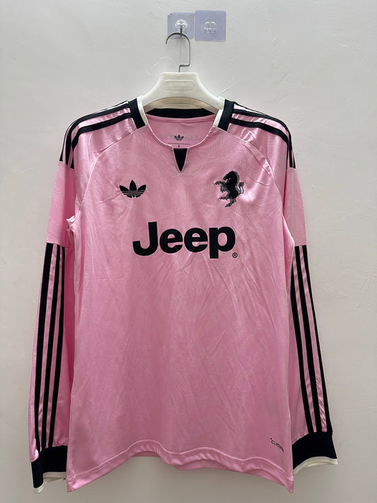 Juventus 26/27 Away Long Sleeve Football Shirt