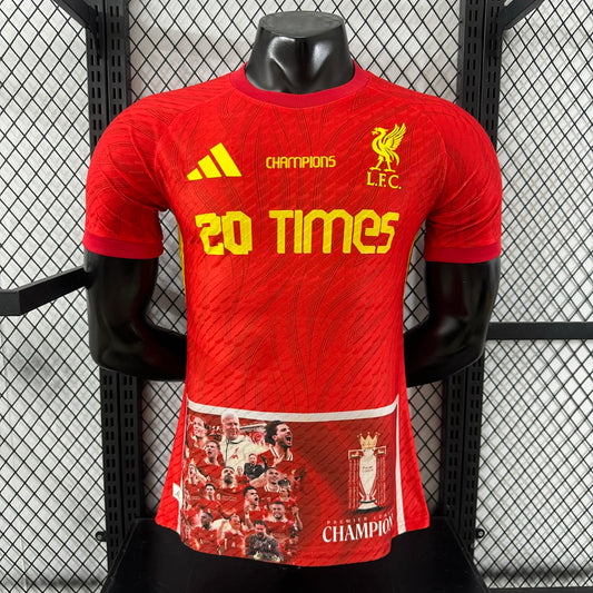 Liverpool 24/25 Football Shirt
