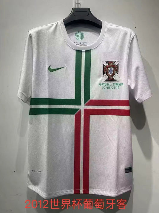 Portugal 2012 Away Football Shirt