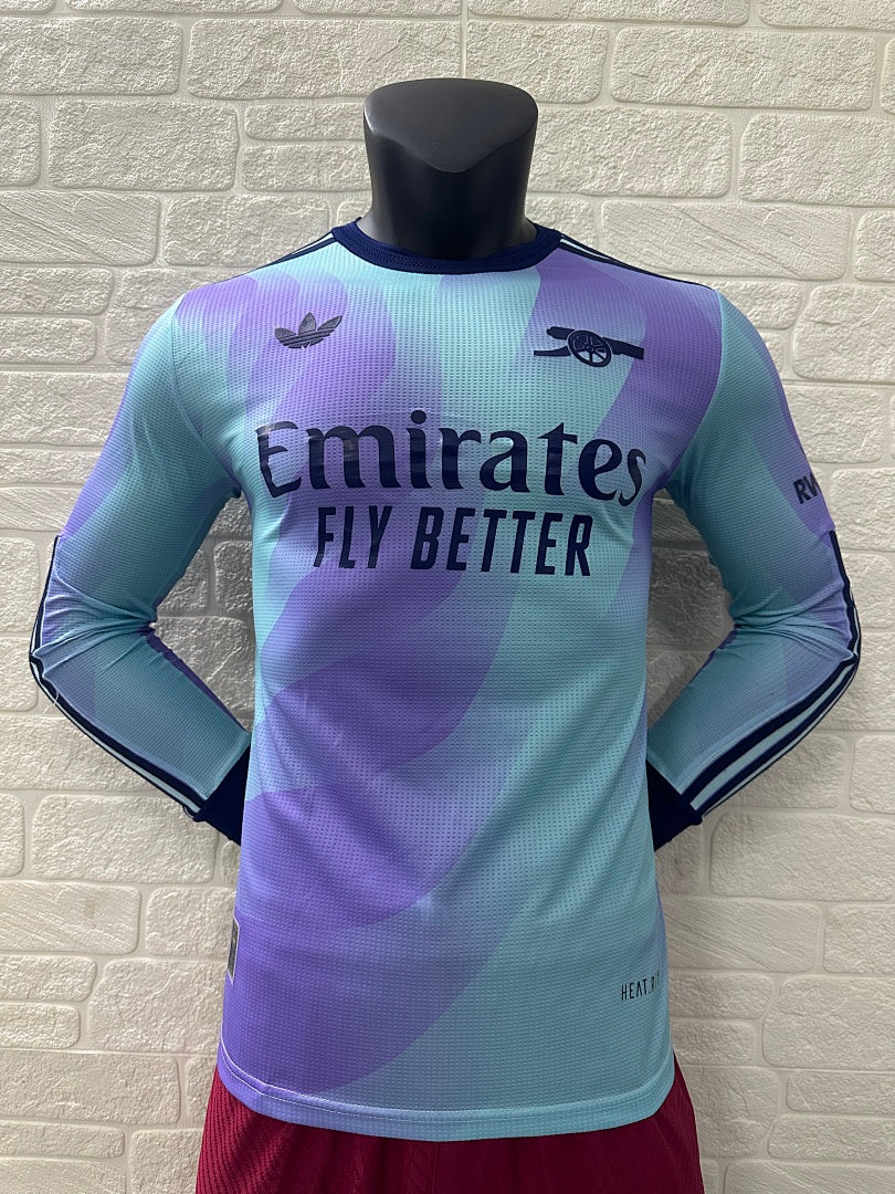 Arsenal 24/25 Third Long Sleeve Football Shirt