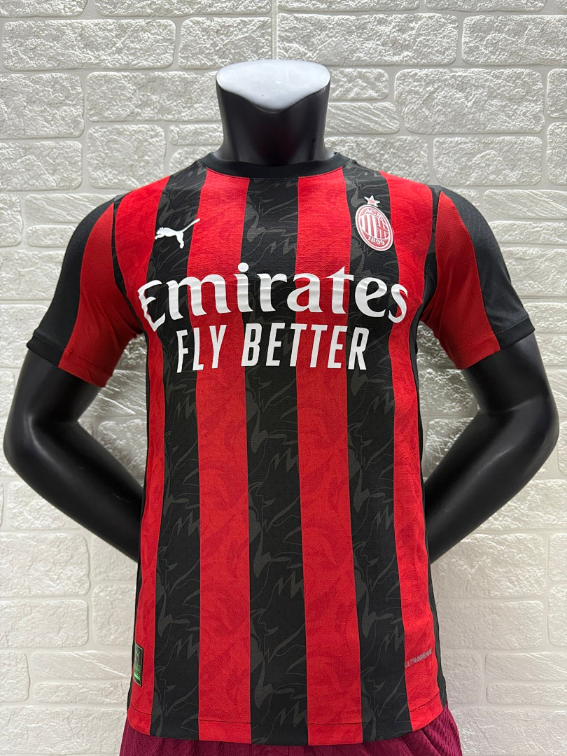 AC Milan 25/26 Home Football Shirt