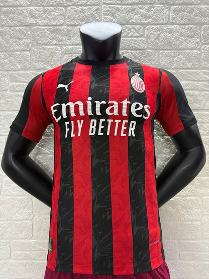 AC Milan 25/26 Home Football Shirt