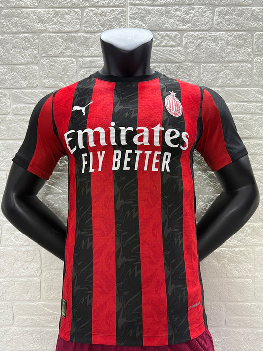 AC Milan 25/26 Home Football Shirt
