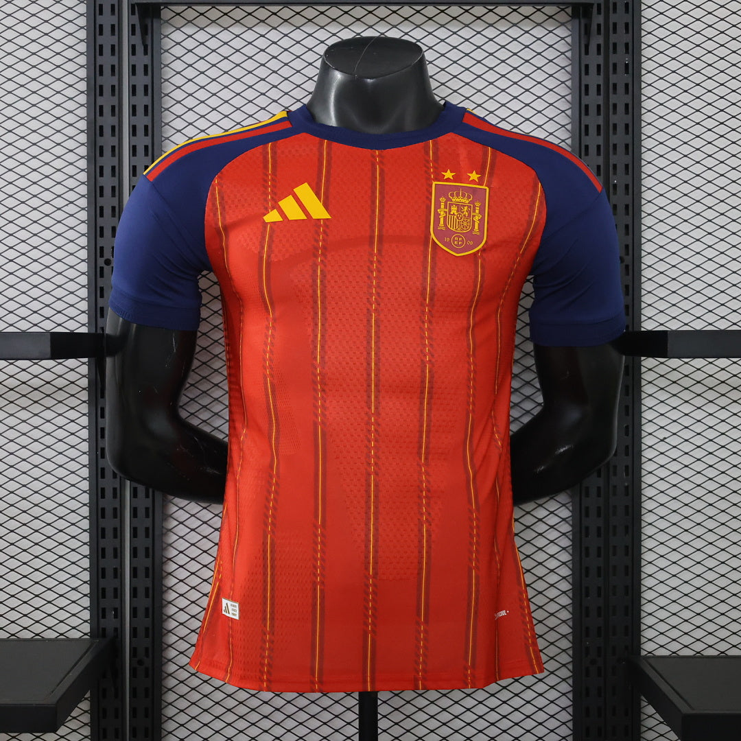 Spain 26/27 Home Football Shirt