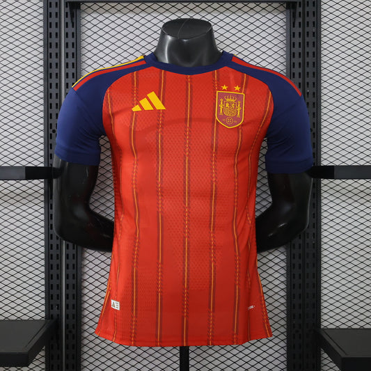 Spain 26/27 Home Football Shirt
