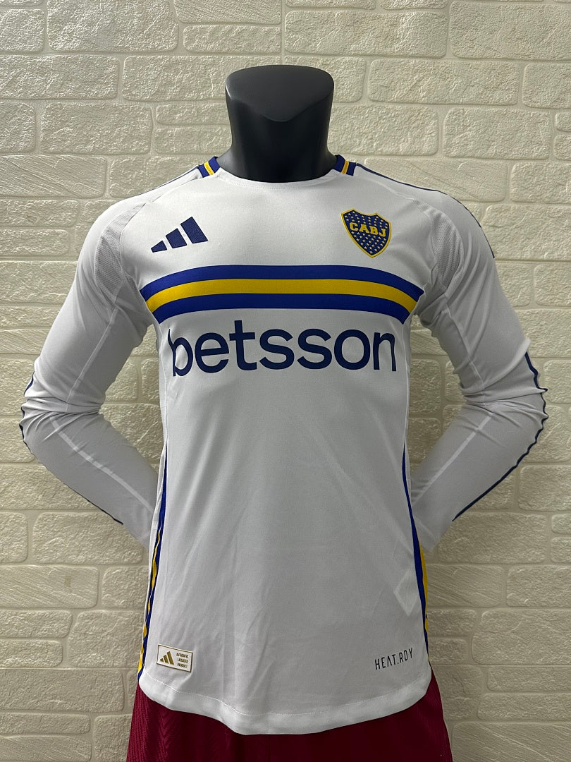 Boca Juniors 24/25 Away Long Sleeve Football Shirt
