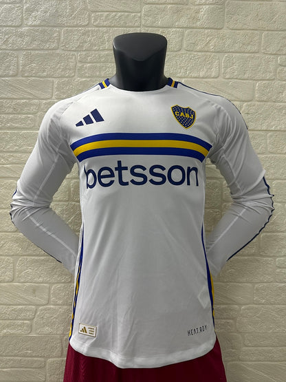 Boca Juniors 24/25 Away Long Sleeve Football Shirt