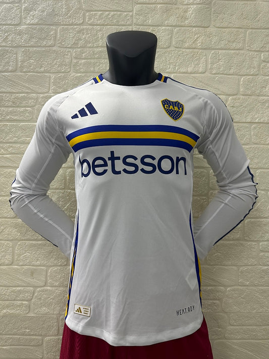 Boca Juniors 24/25 Away Long Sleeve Football Shirt