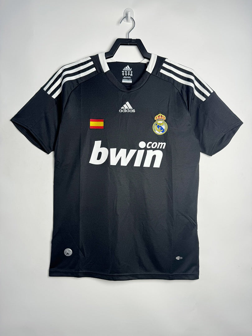 Real Madrid 08/09 Away Football Shirt