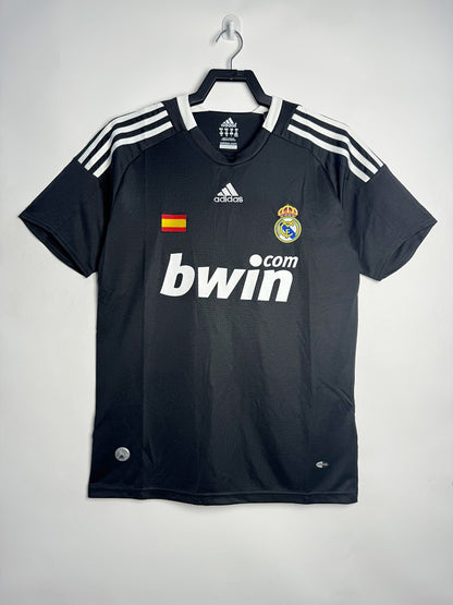Real Madrid 08/09 Away Football Shirt