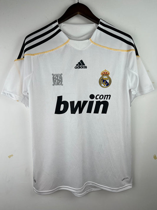 Real Madrid 09/10 Home Football Shirt