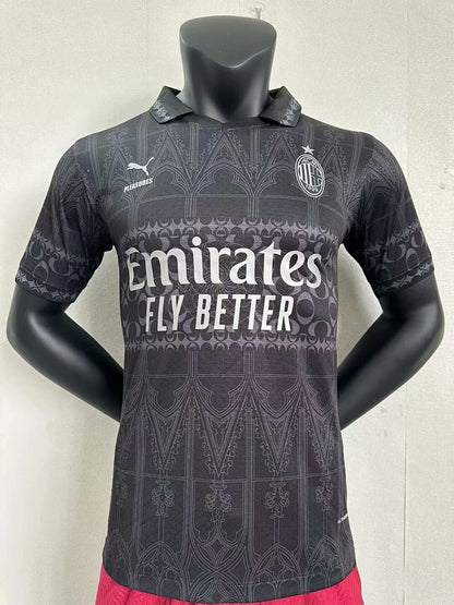 AC Milan 24/25 Black Football Shirt