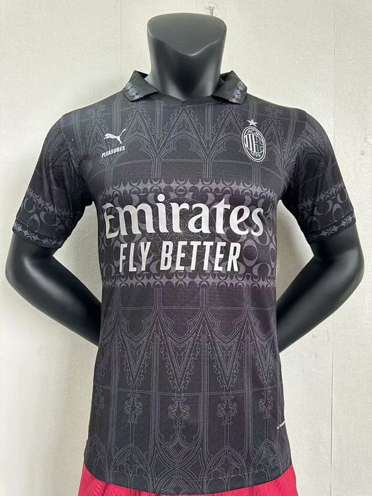 AC Milan 24/25 Black Football Shirt