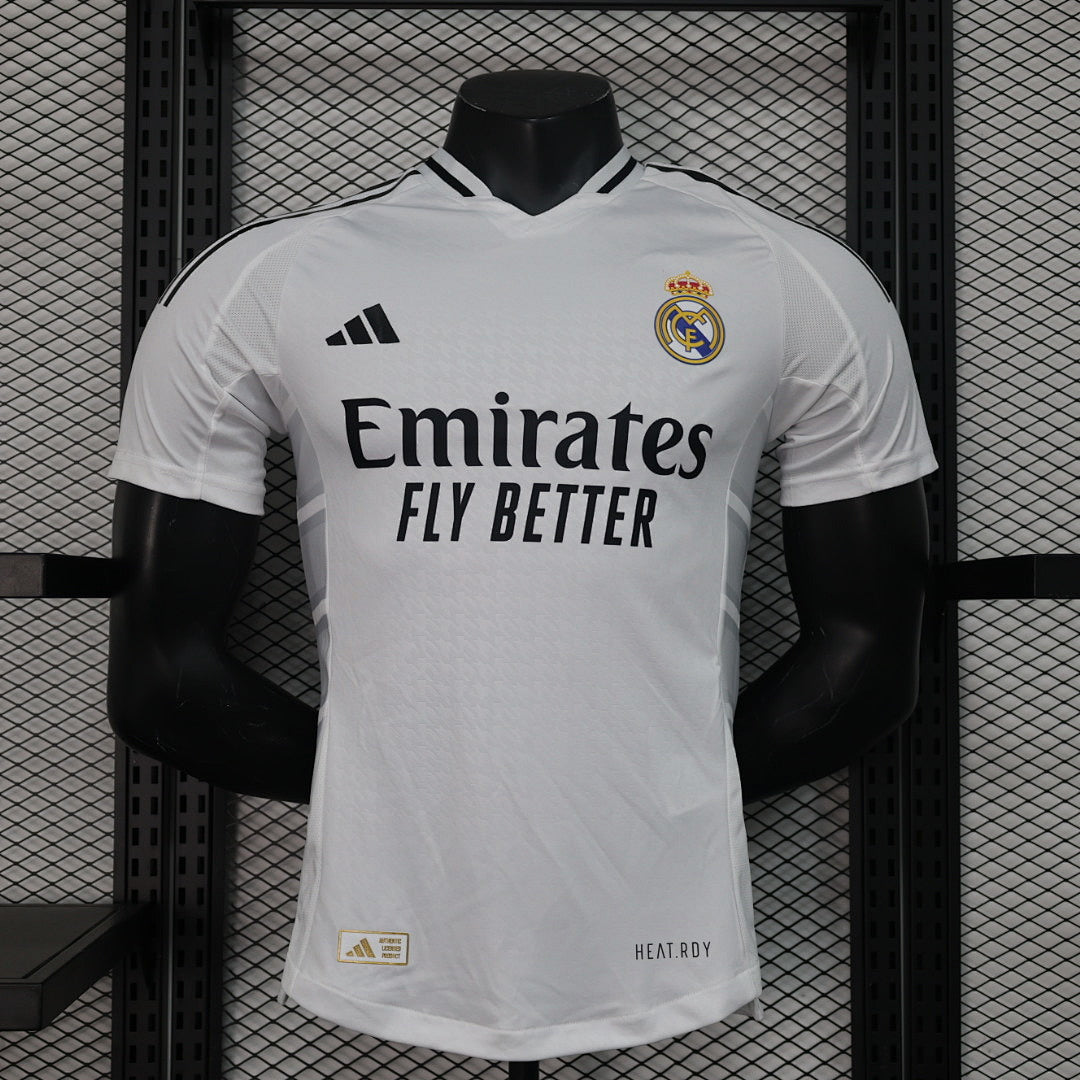 Real Madrid 24/25 Home Football Shirt