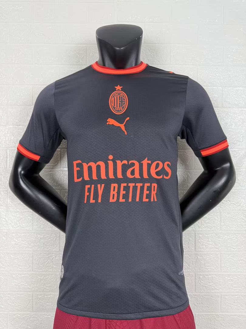 AC Milan 26/27 Third Player Version Football Shirt