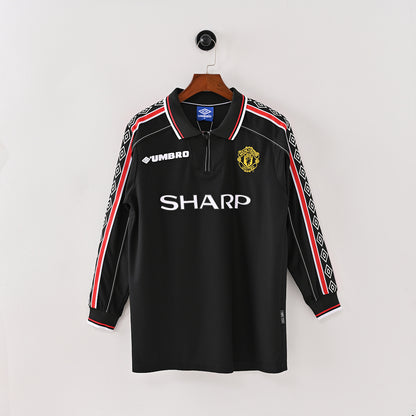 Manchester United 98/99 Long Sleeve Football Shirt