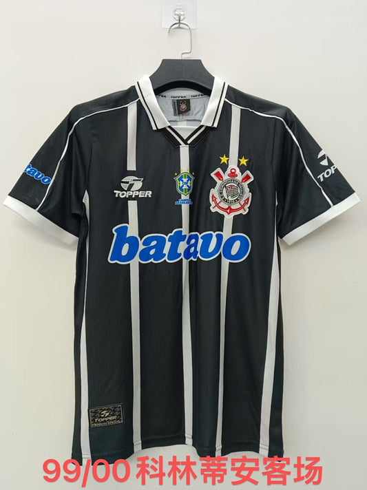 Corinthians 99/00 Away Football Shirt
