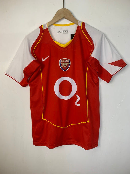 Arsenal 04/05 Home Football Shirt