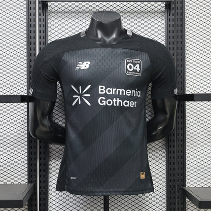 Bayer Leverkusen 26/27 Third Black Player Version Football Shirt