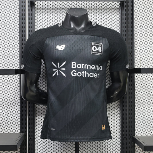 Bayer Leverkusen 26/27 Third Black Player Version Football Shirt