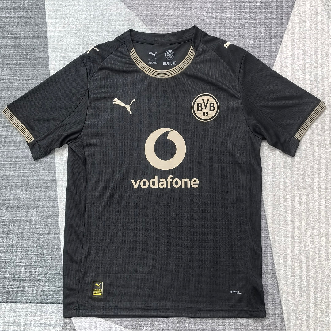 Borussia Dortmund 26/27 Black Football Shirt