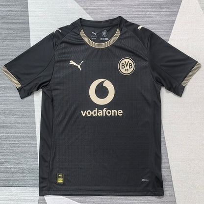 Borussia Dortmund 26/27 Black Football Shirt