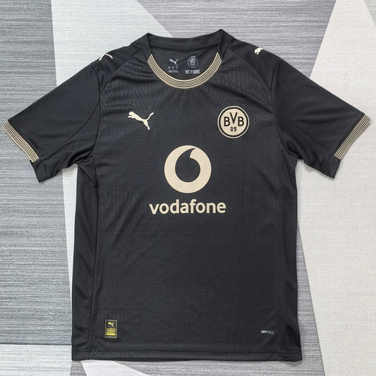 Borussia Dortmund 26/27 Black Football Shirt