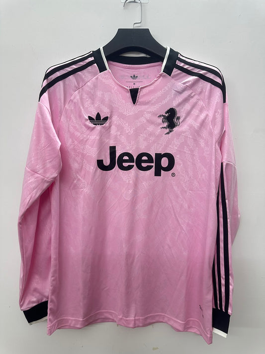 Juventus 26/27 Away Long Sleeve Football Shirt