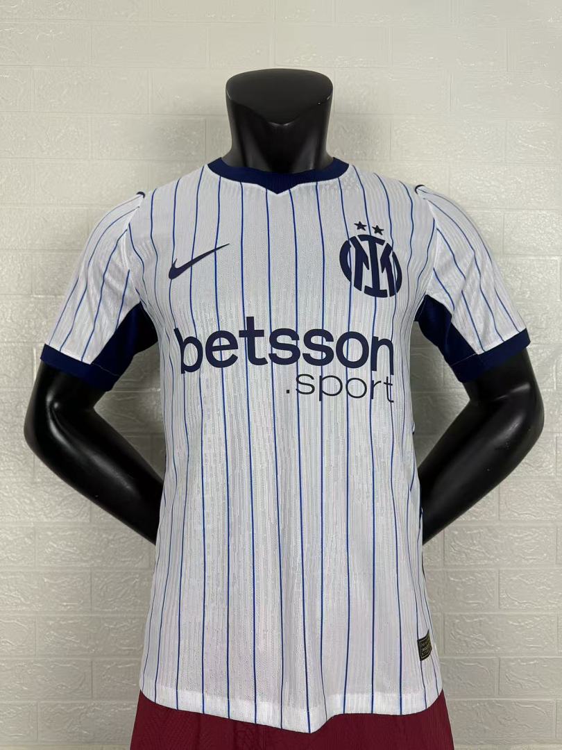 Inter Milan 26/27 Away Player Version Football Shirt