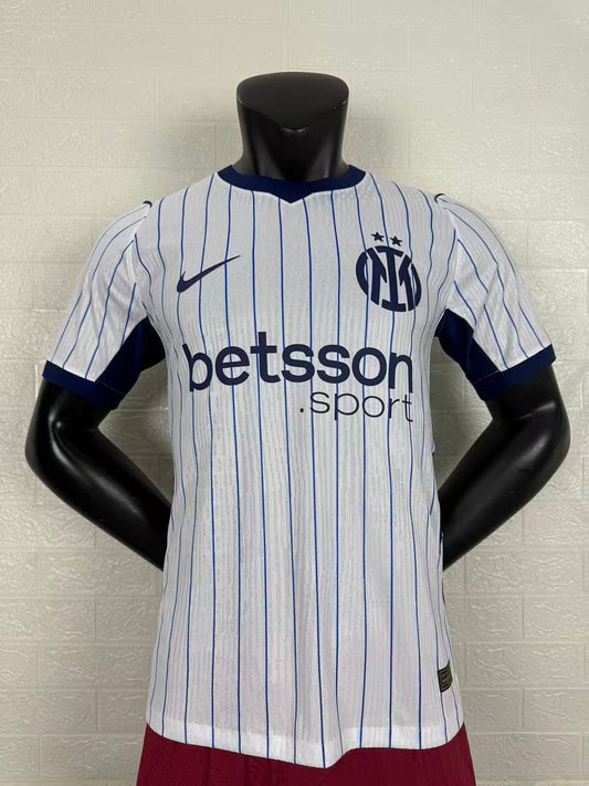 Inter Milan 26/27 Away Player Version Football Shirt