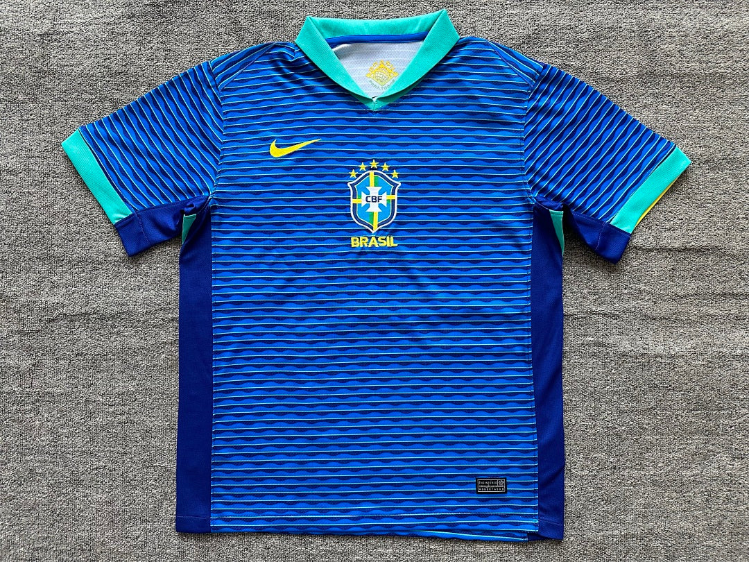 Brazil 2024 Away Football Shirt