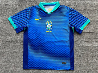 Brazil 2024 Away Football Shirt