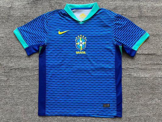 Brazil 2024 Away Football Shirt