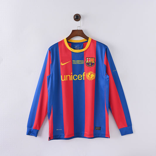 Barcelona 10/11 Home Football Shirt