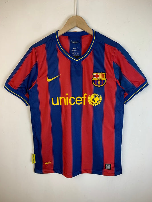 Barcelona 09/10 Home Football Shirt