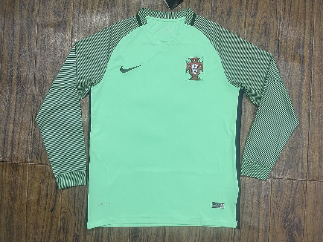 Portugal 2016 Away Long Sleeve Football Shirt