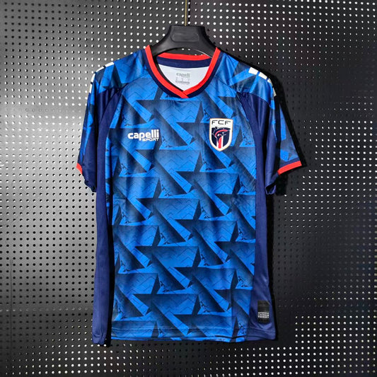Cape Verde 26/27 Home Football Shirt