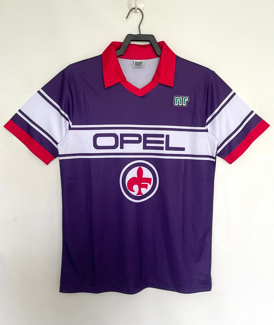 Fiorentina 83/85 Home Football Shirt