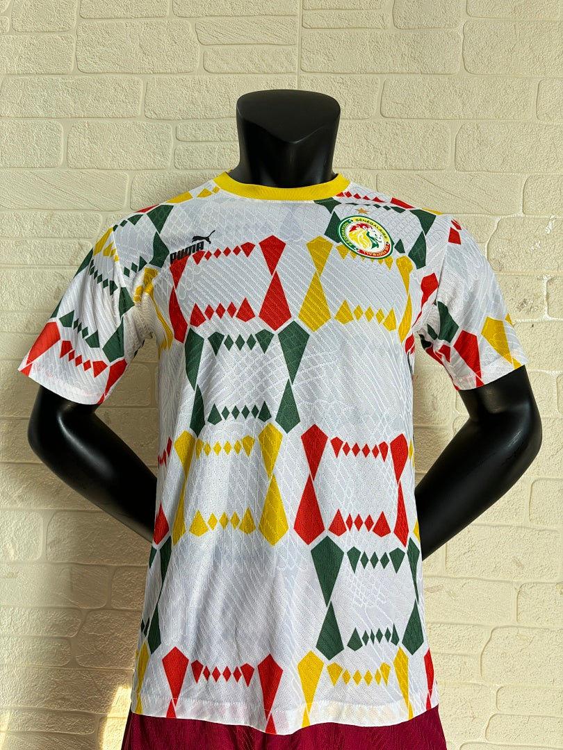 Senegal 24/25 White Football Shirt