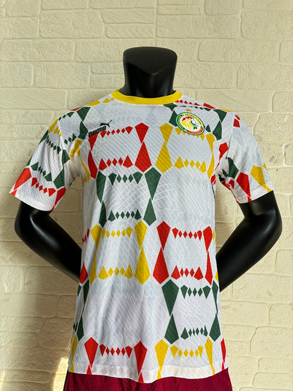 Senegal 24/25 White Football Shirt