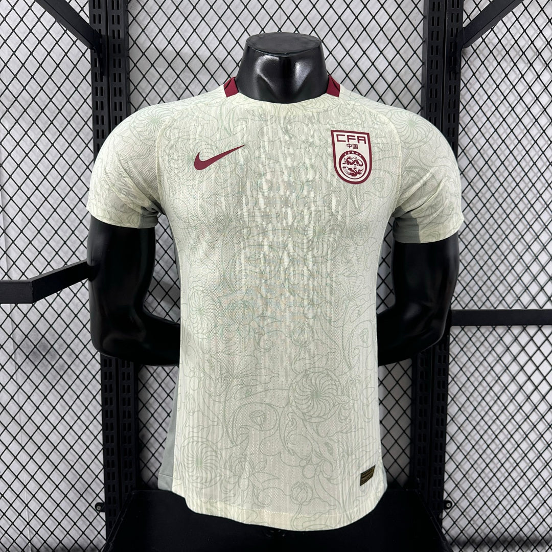 China 25/26 Away Football Shirt