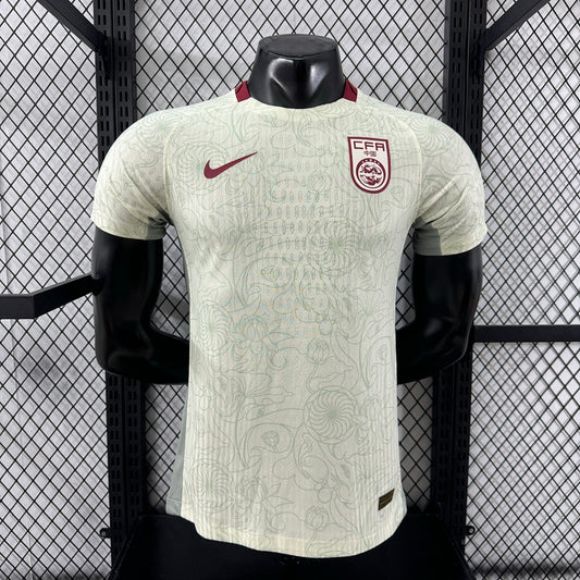 China 25/26 Away Football Shirt
